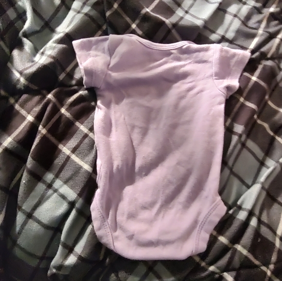 Donated. Faded  Glory Newborn Onesie - Picture 2 of 3